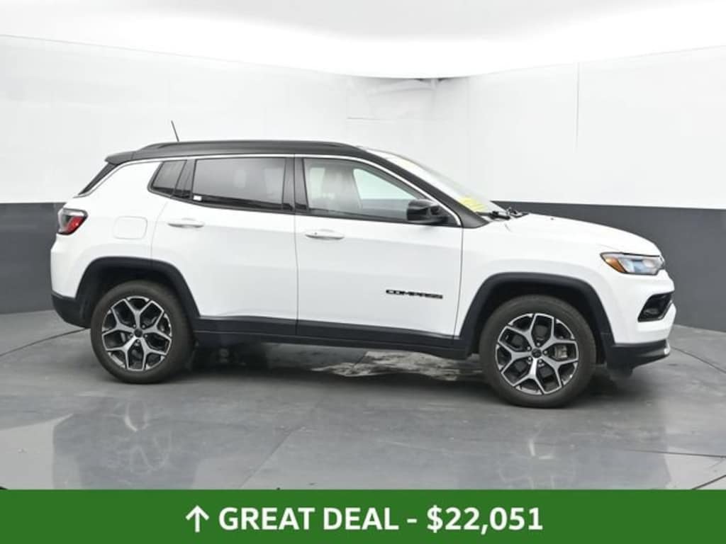 Used 2025 Jeep Compass Limited