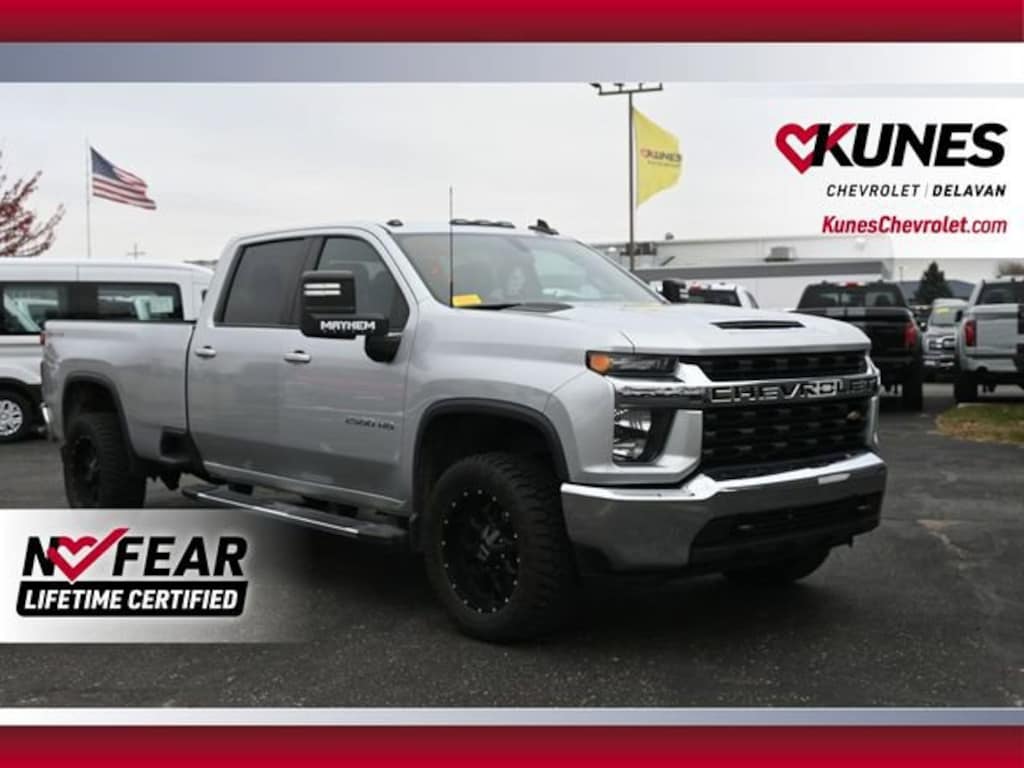 Used 2020 Chevrolet Silverado 2500 HD LT Truck