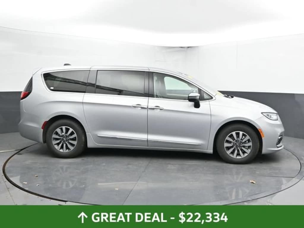 Used 2023 Chrysler Pacifica Hybrid Limited