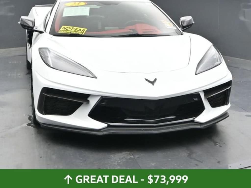 Used 2023 Chevrolet Corvette Stingray 3LT Performance