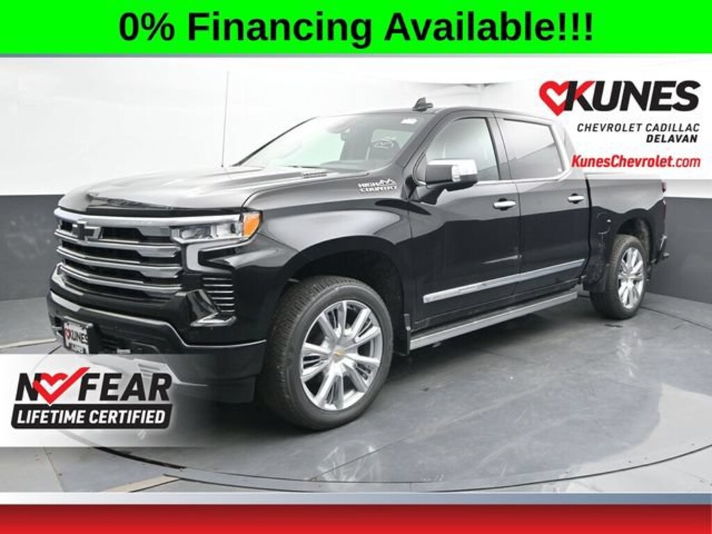 New 2026 Chevrolet Silverado 1500 High Country Truck