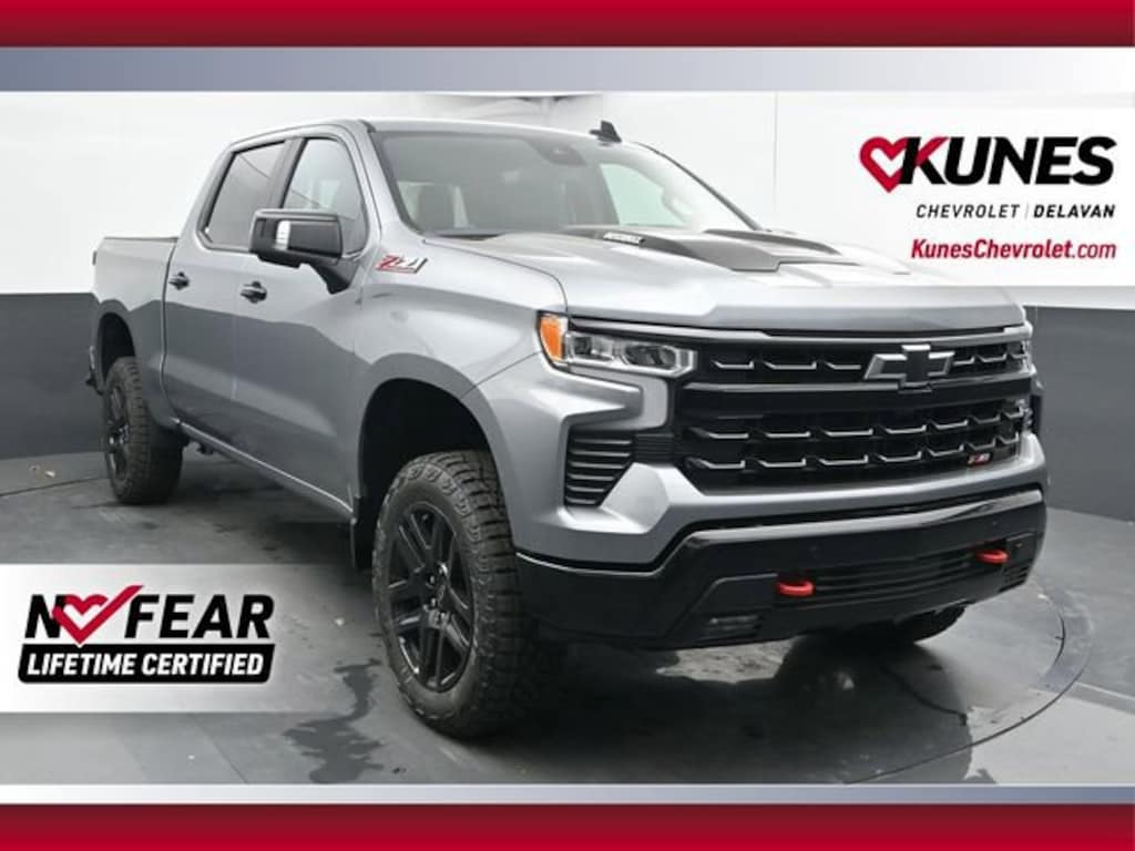 New 2026 Chevrolet Silverado 1500 LT Trail Boss Truck
