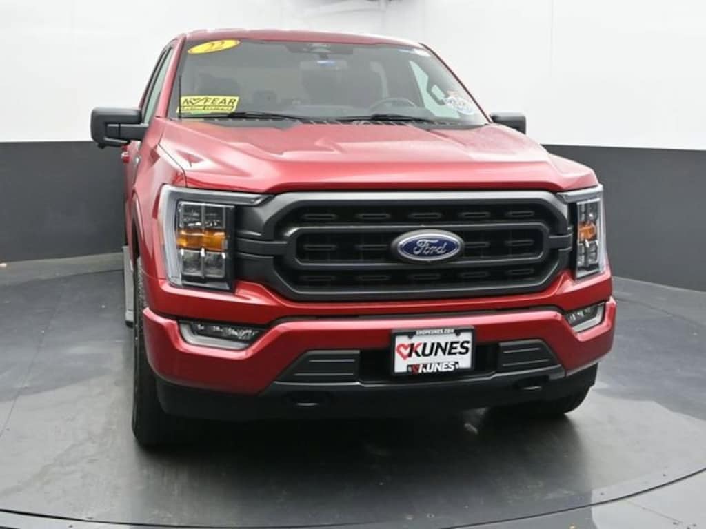 Used 2022 Ford F-150 XLT