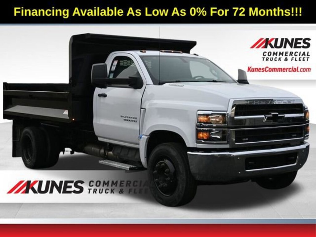 New 2024 Chevrolet Silverado 5500 HD Work Truck Truck