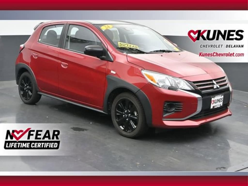 Used 2024 Mitsubishi Mirage Black Edition