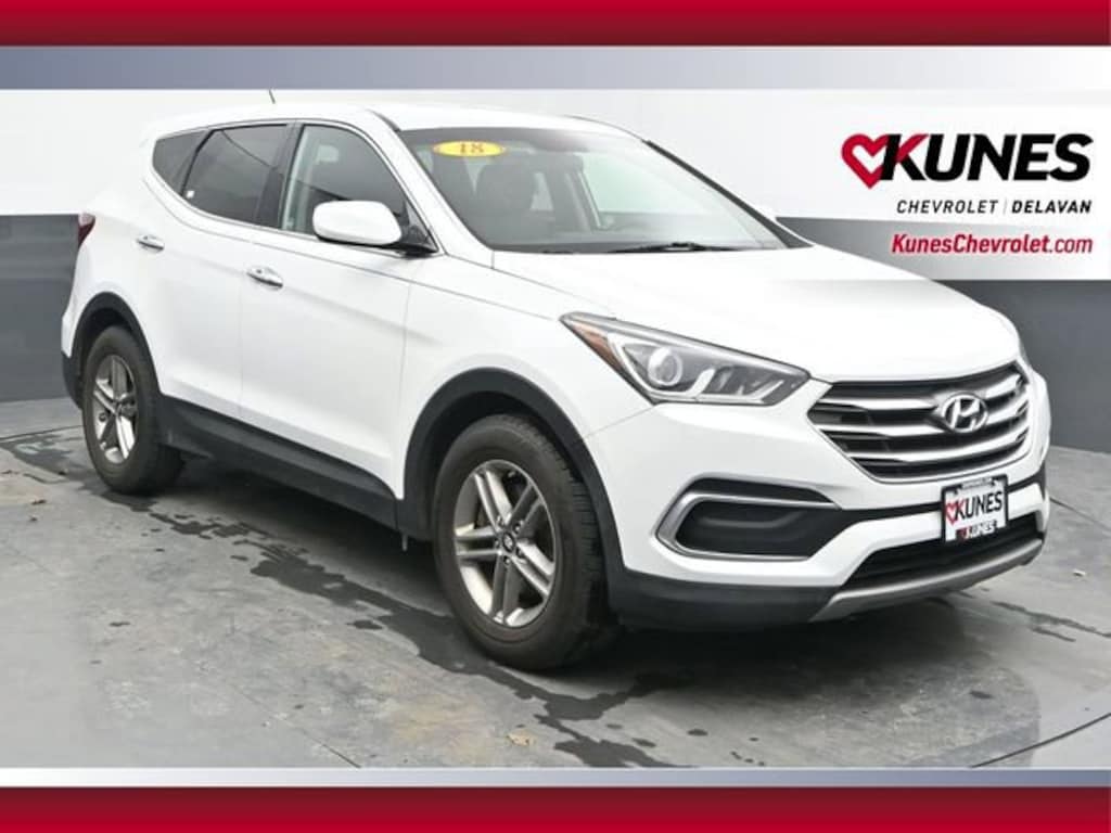 Used 2018 Hyundai Santa Fe Sport 2.4L