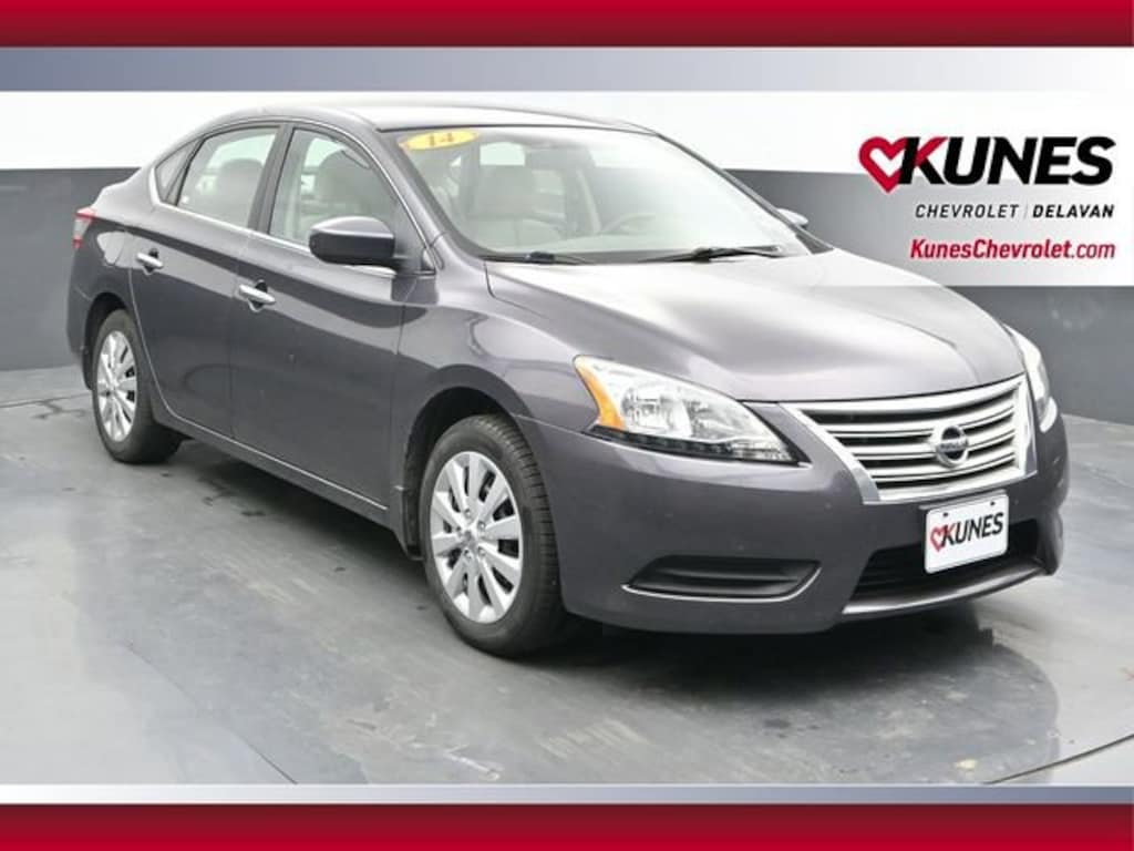 Used 2014 Nissan Sentra S