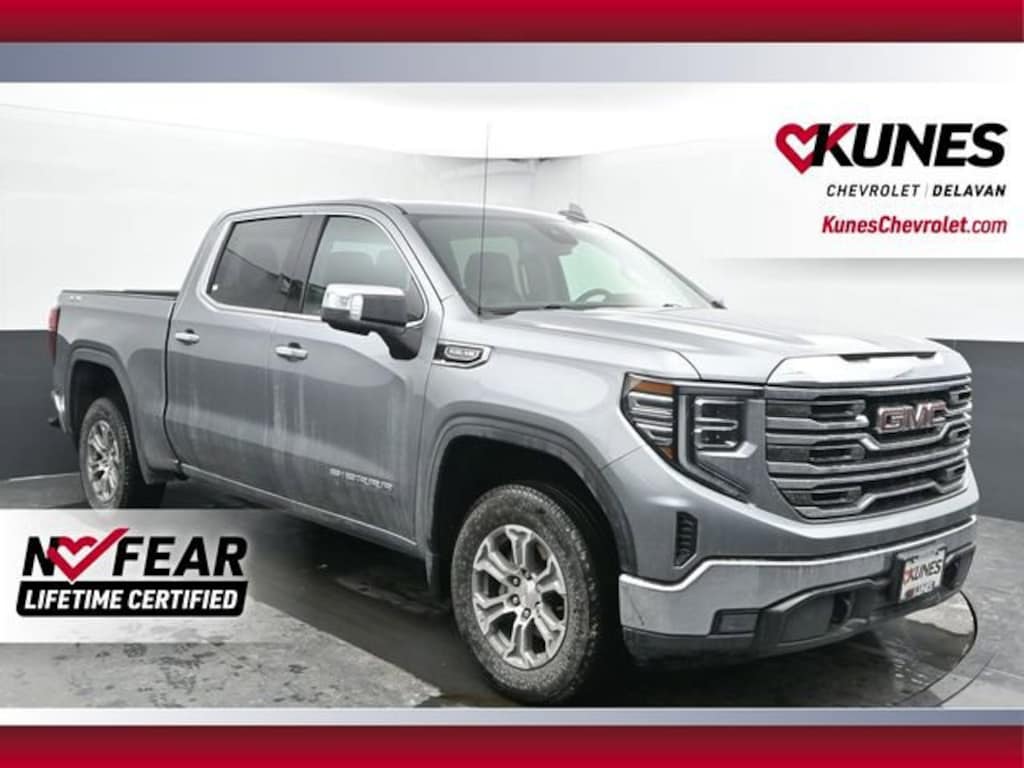 Used 2025 GMC Sierra 1500 SLT Truck