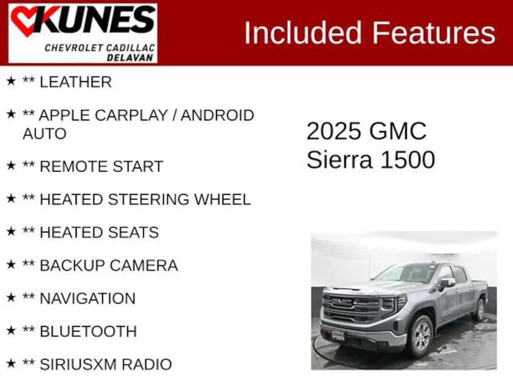 Used 2025 GMC Sierra 1500 SLT Truck