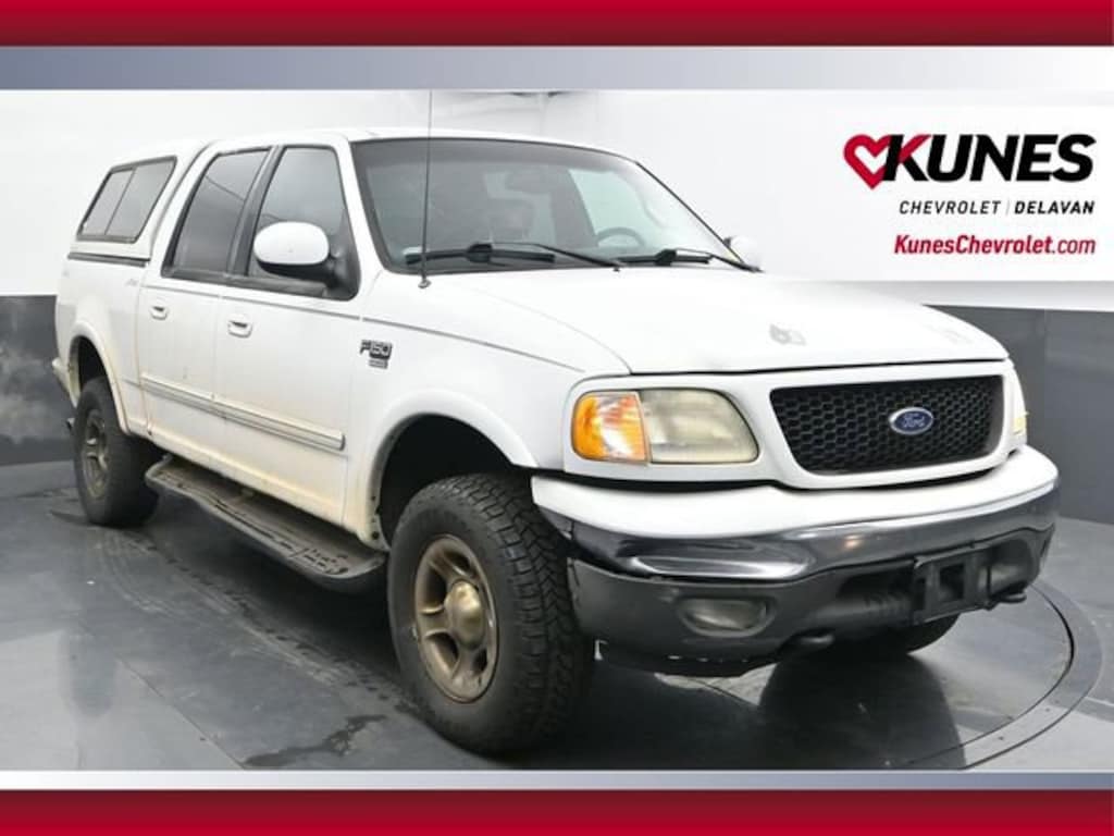 Used 2002 Ford F-150 XLT