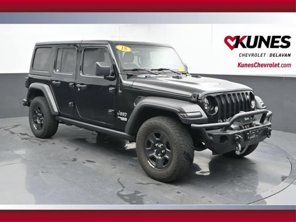Used 2018 Jeep Wrangler Unlimited Sport
