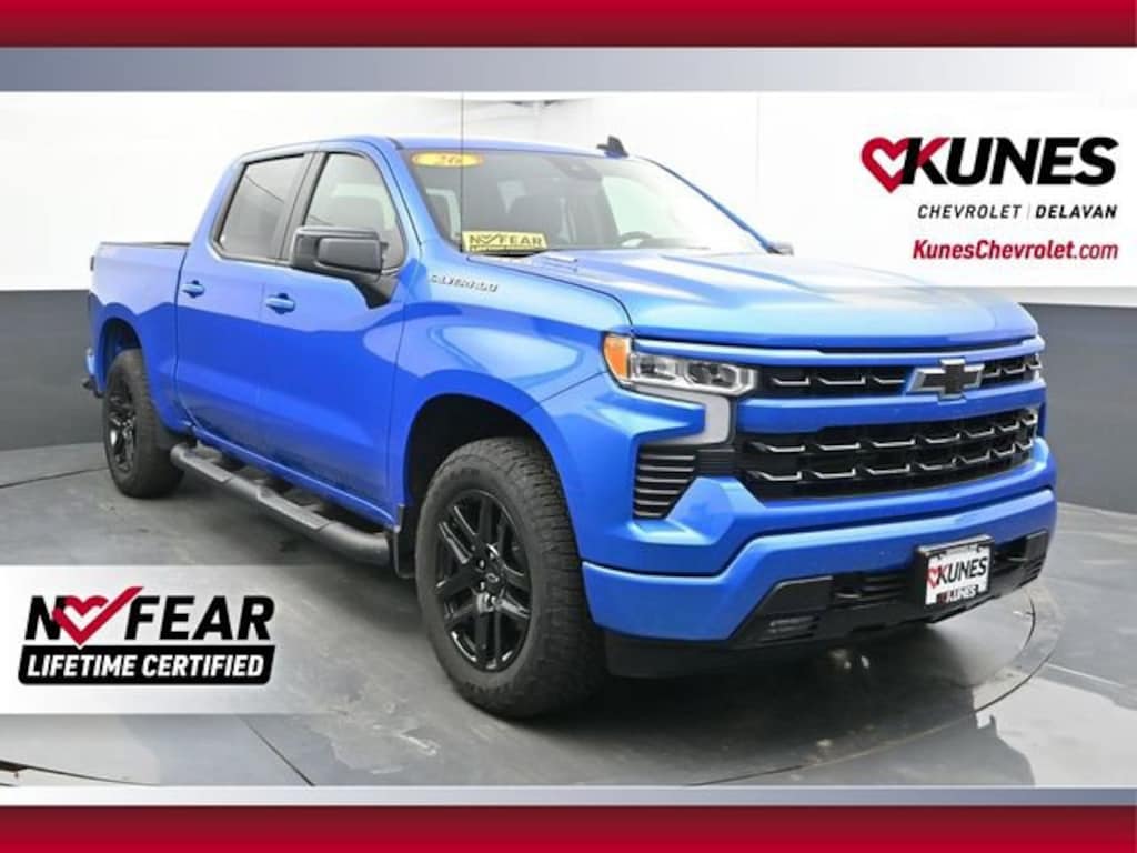 Used 2026 Chevrolet Silverado 1500 RST Truck