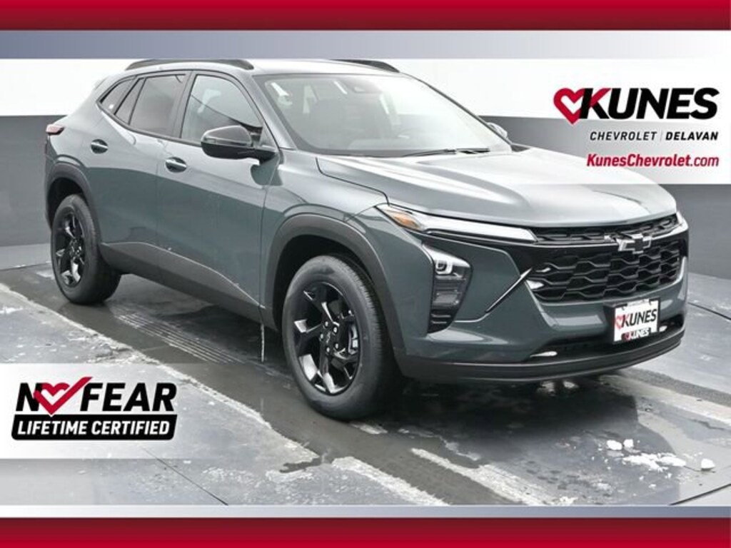 New 2026 Chevrolet Trax LT SUV