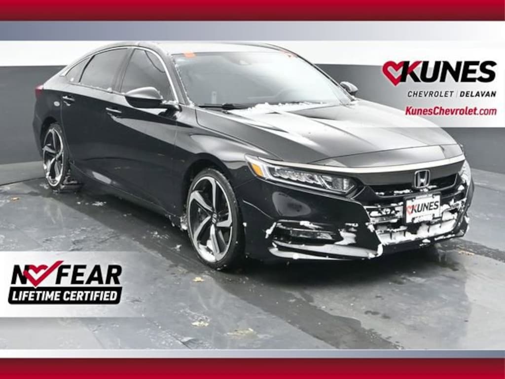 Used 2019 Honda Accord Sedan Sport 1.5T