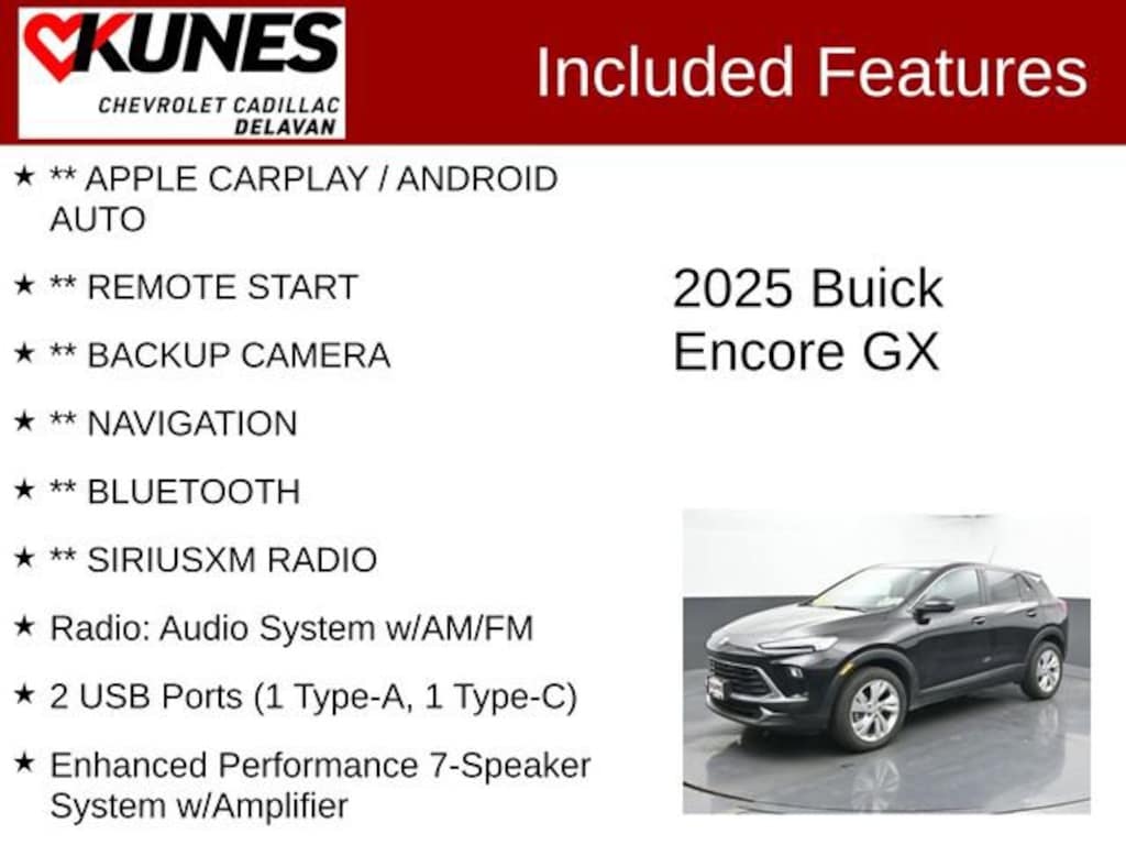 Used 2025 Buick Encore GX Preferred SUV