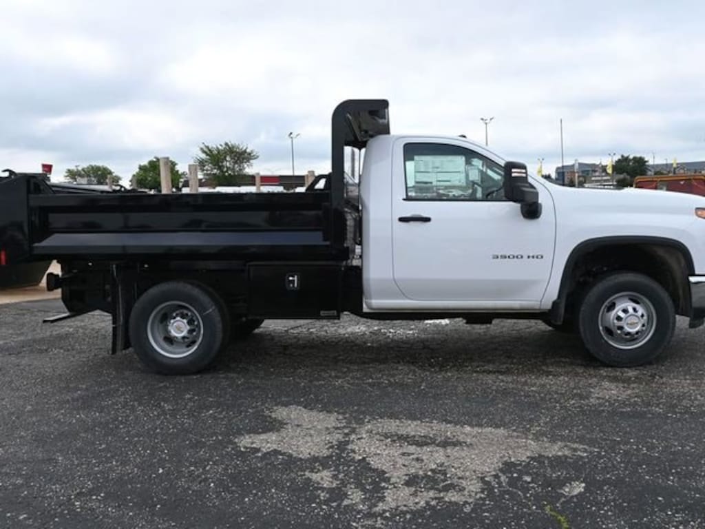 New 2025 Chevrolet Silverado 3500 HD Chassis Cab Work Truck Truck