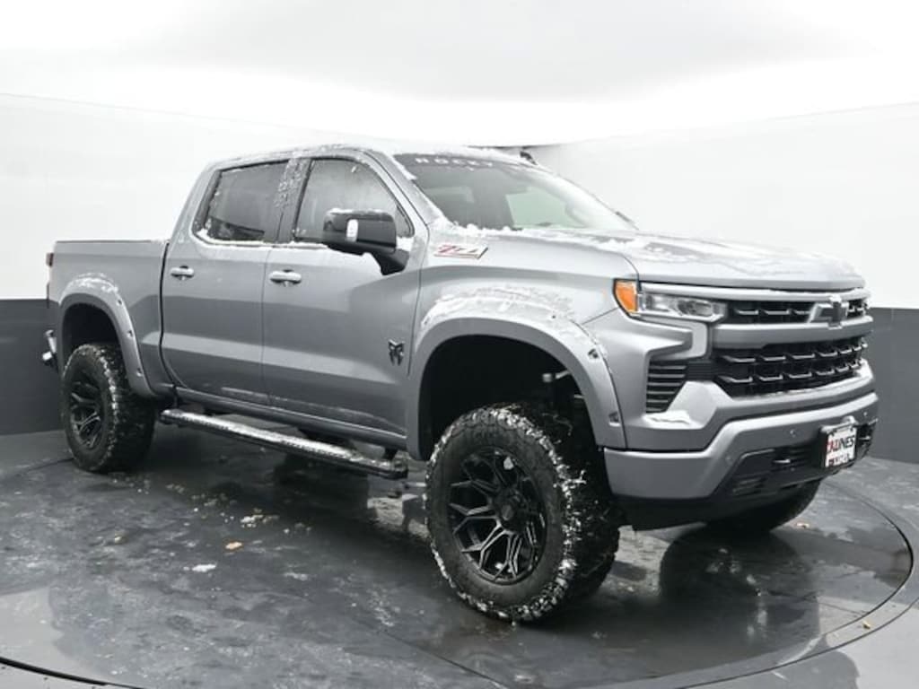 New 2026 Chevrolet Silverado 1500 RST Truck