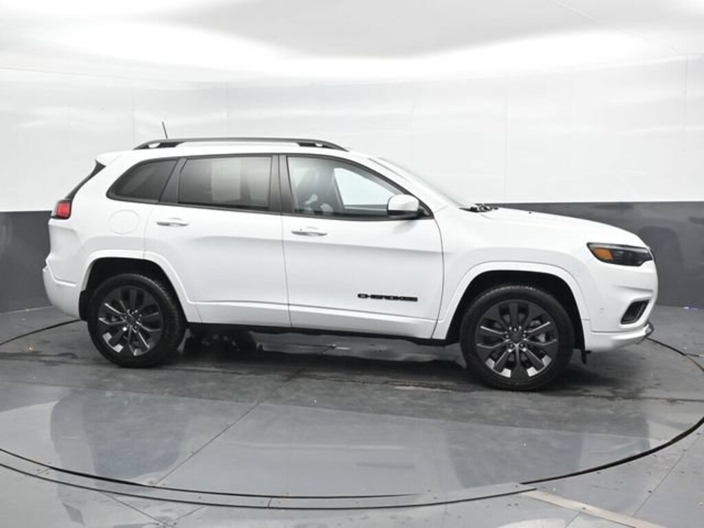 Used 2021 Jeep Cherokee High Altitude