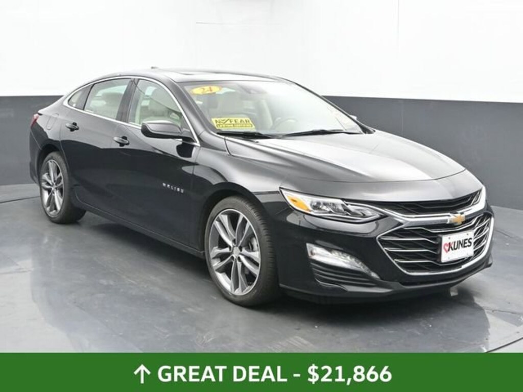 Used 2024 Chevrolet Malibu 2LT Car