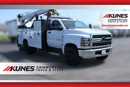 2024 Chevrolet Silverado 5500 HD Work Truck Truck
