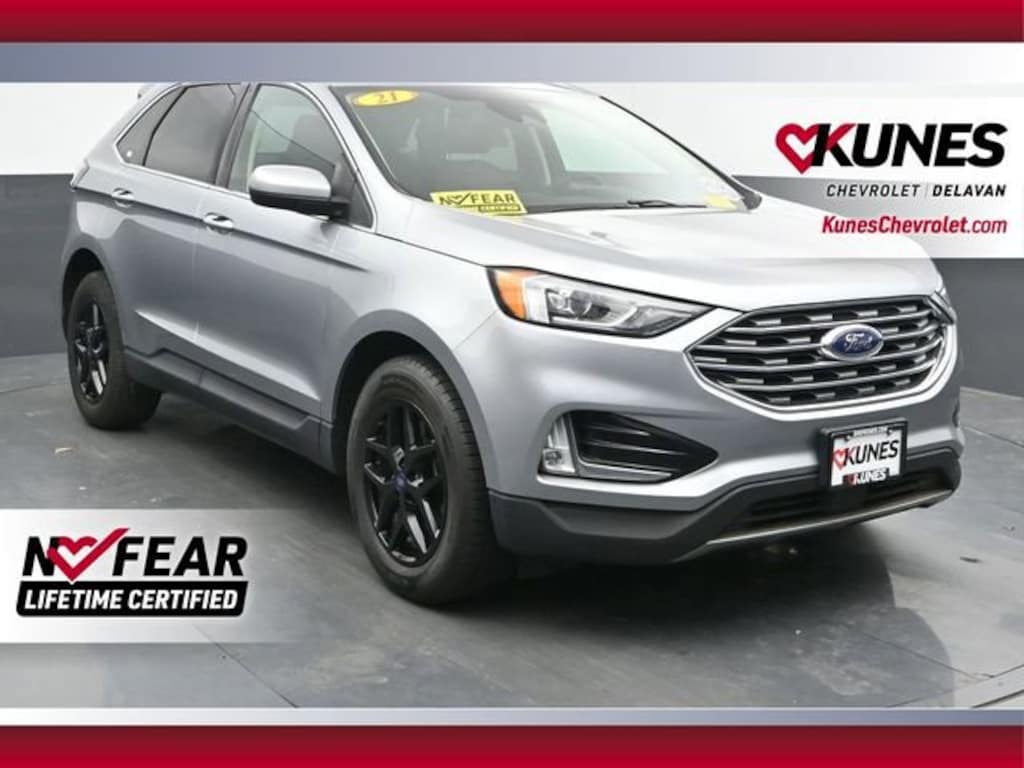Used 2021 Ford Edge SEL