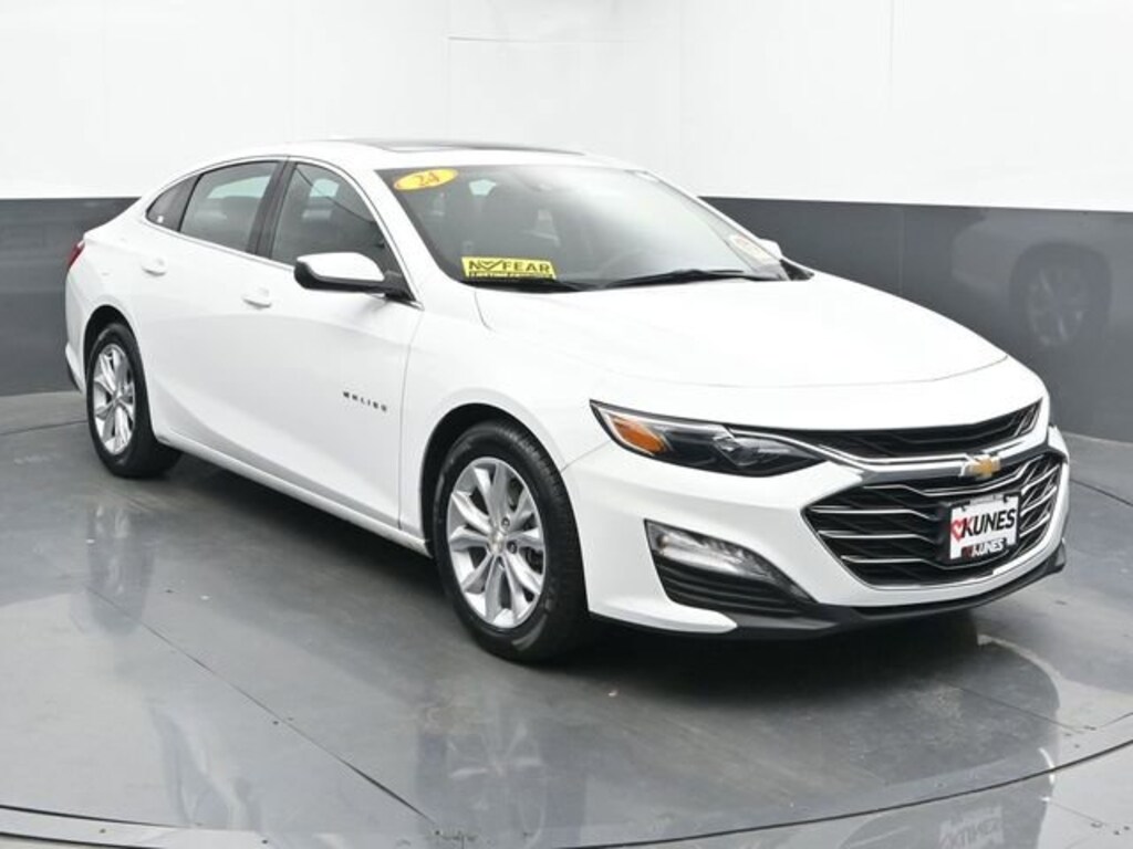 Used 2024 Chevrolet Malibu 1LT Car