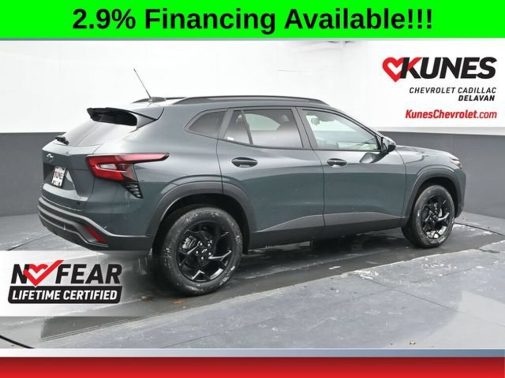 New 2026 Chevrolet Trax LT SUV