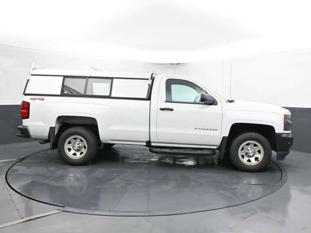Used 2018 Chevrolet Silverado 1500 Work Truck Truck