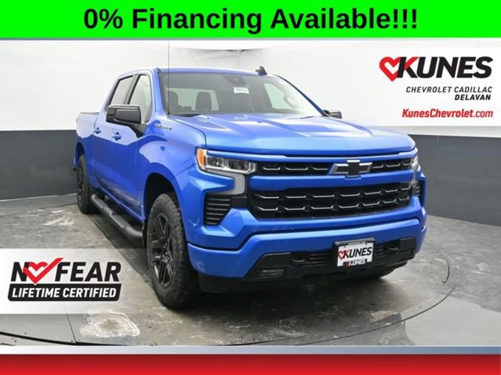 New 2026 Chevrolet Silverado 1500 RST Truck