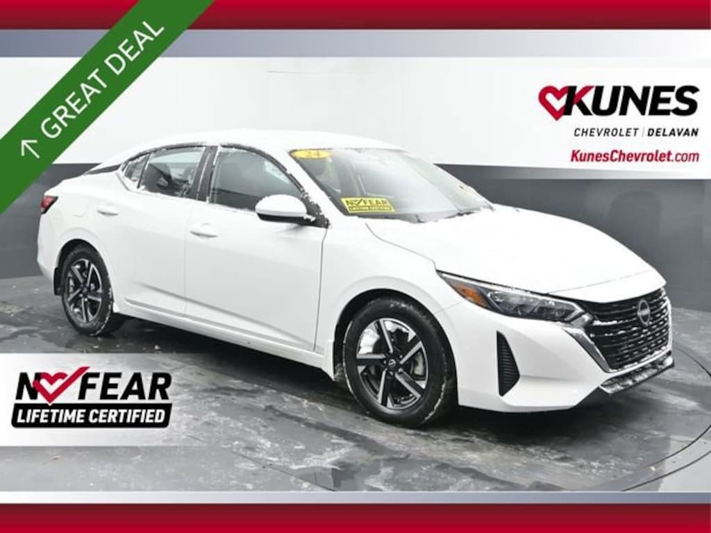 Used 2024 Nissan Sentra SV