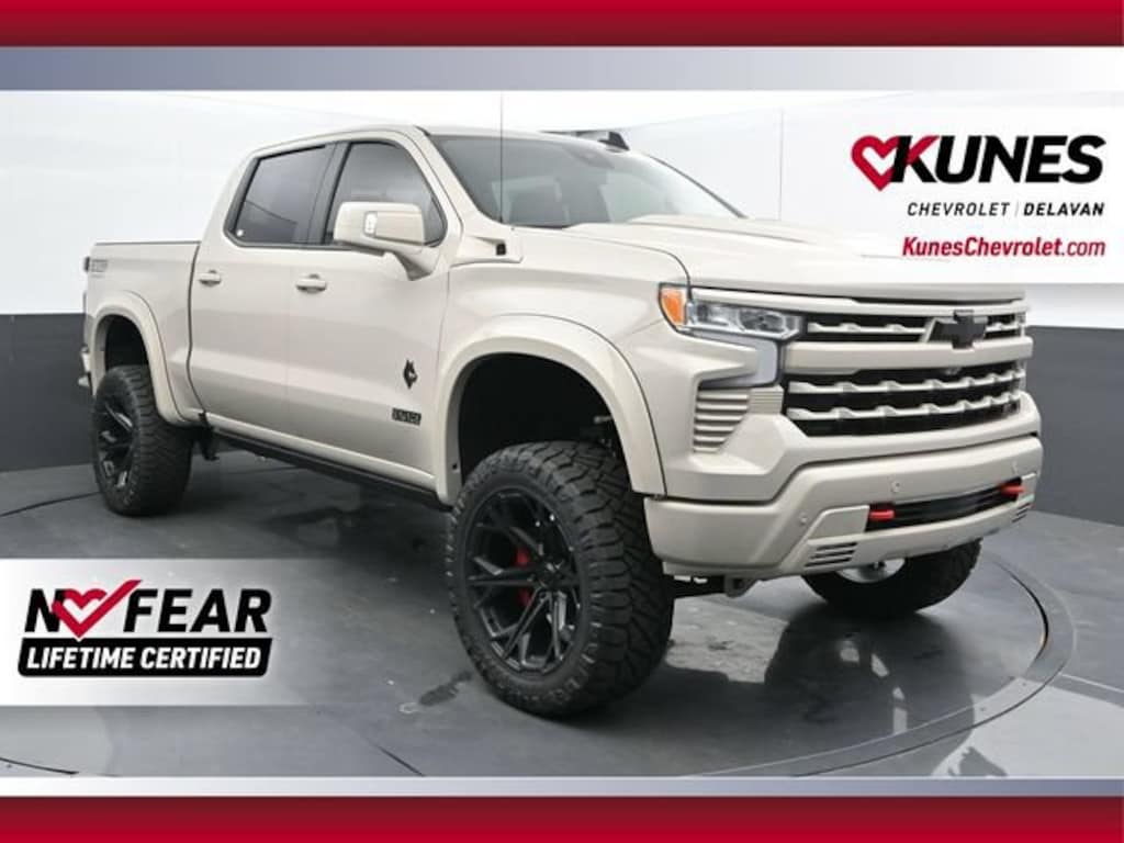 New 2026 Chevrolet Silverado 1500 RST Truck