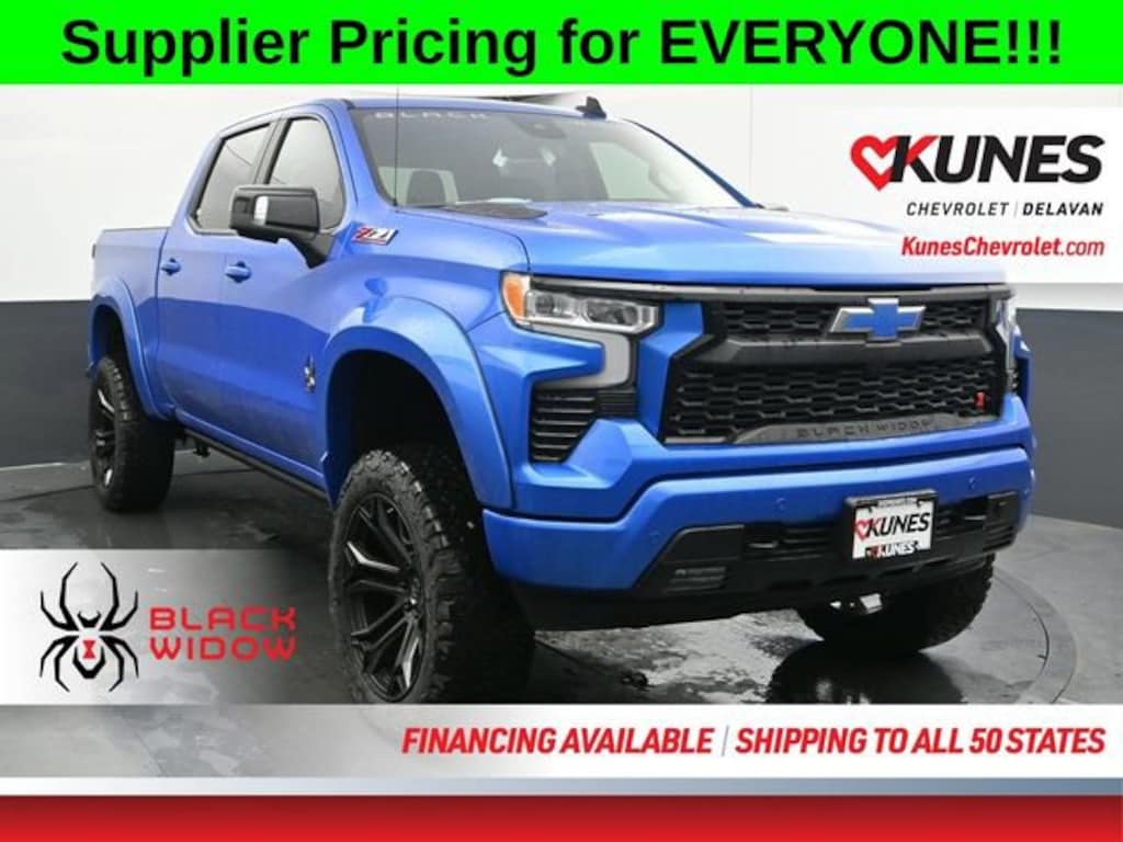 New 2025 Chevrolet Silverado 1500 RST Truck