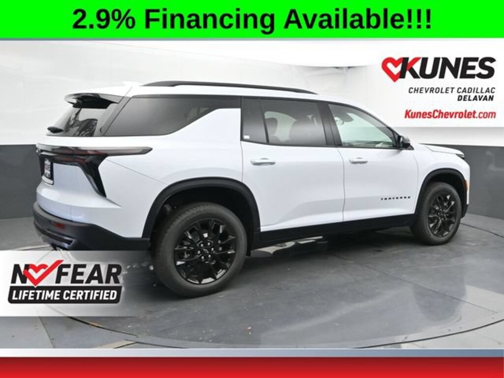 New 2026 Chevrolet Traverse LT SUV