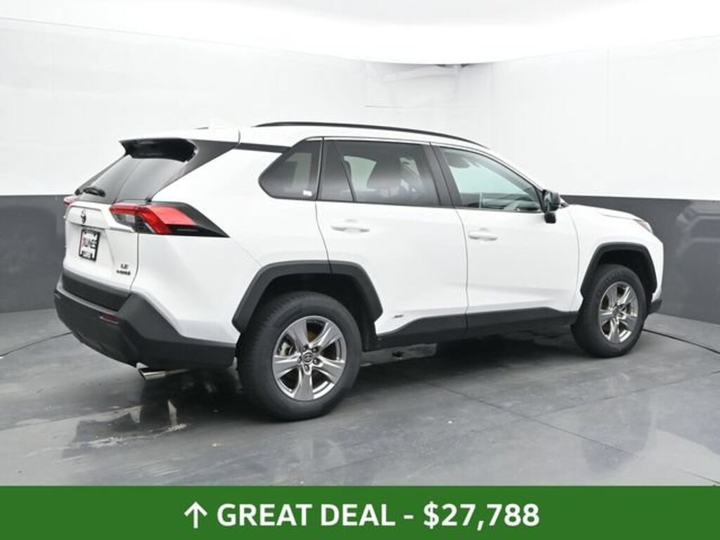 Used 2024 Toyota RAV4 Hybrid LE