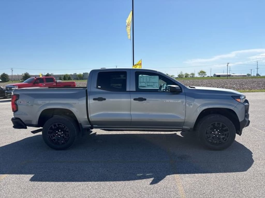 New 2026 Chevrolet Colorado WT Truck