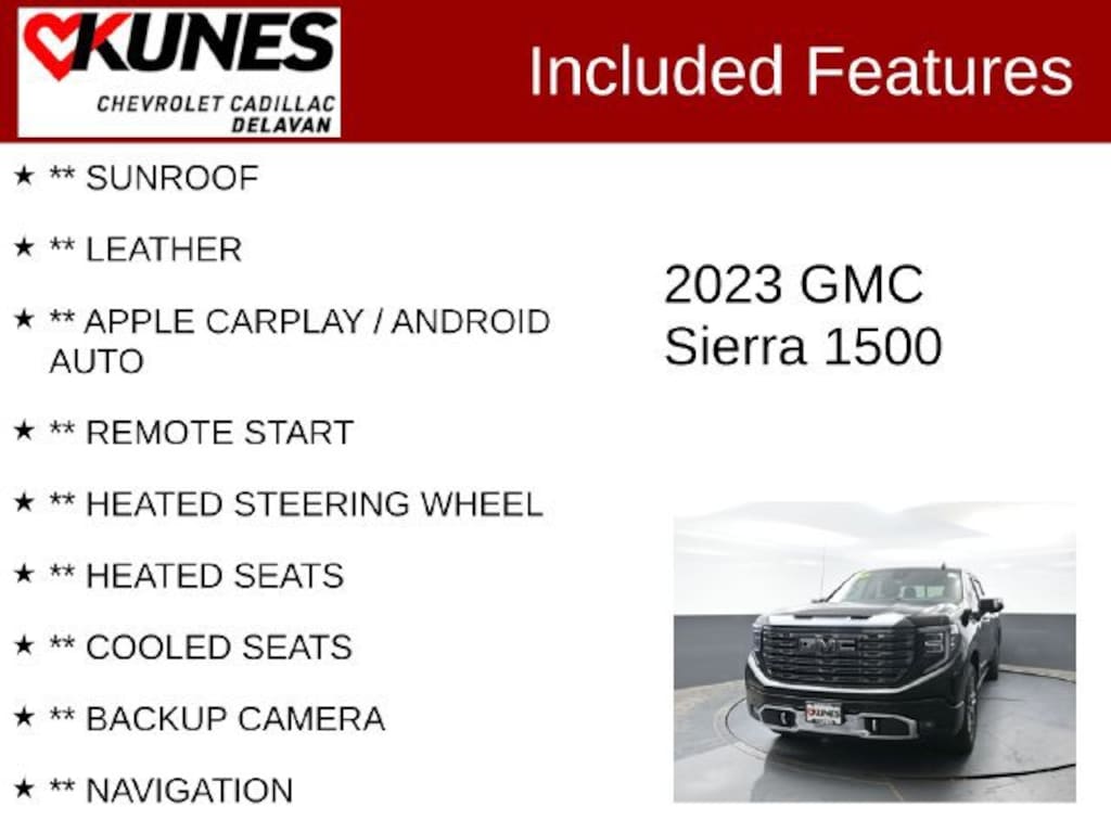 Used 2023 GMC Sierra 1500 Denali Ultimate Truck