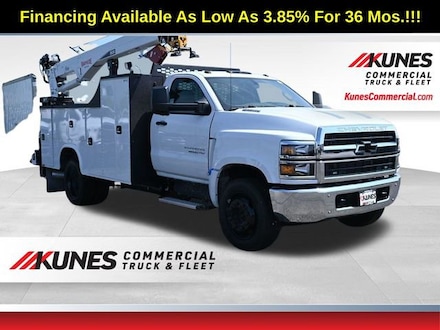 2024 Chevrolet Silverado 5500 HD Work Truck Truck