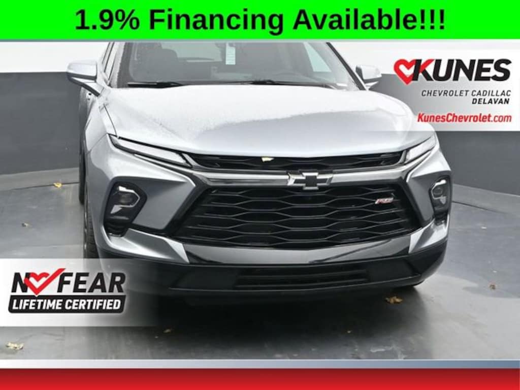 New 2026 Chevrolet Blazer RS SUV