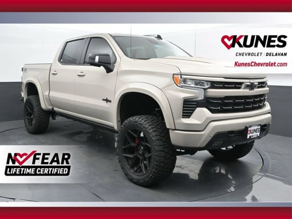 New 2026 Chevrolet Silverado 1500 RST Truck