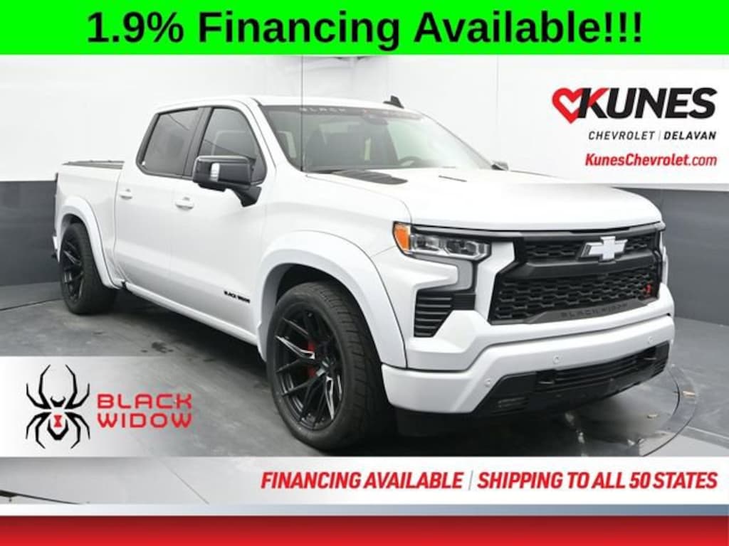New 2026 Chevrolet Silverado 1500 RST Truck