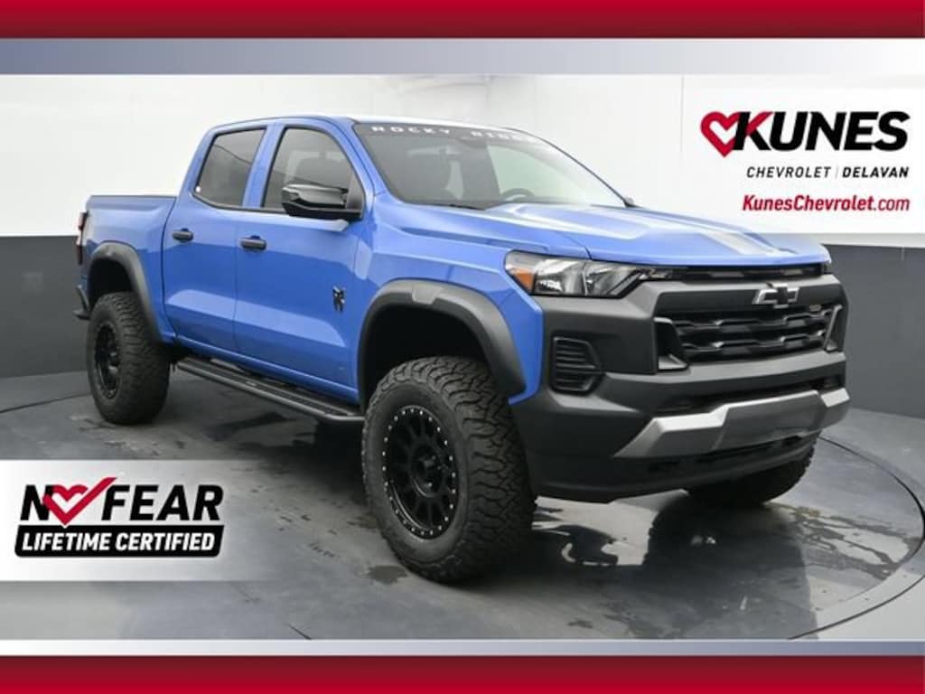 New 2026 Chevrolet Colorado Trail Boss Truck