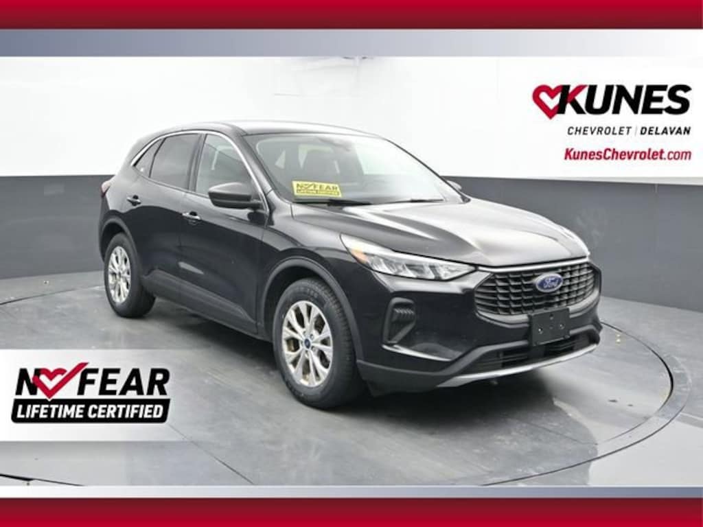 Used 2024 Ford Escape Active