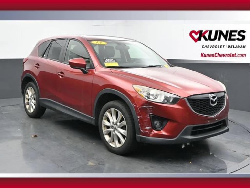 Used 2013 Mazda CX-5 Grand Touring
