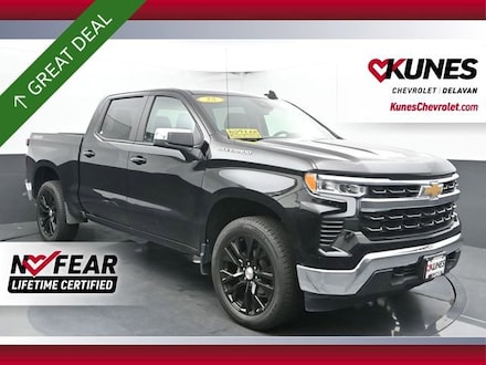 2025 Chevrolet Silverado 1500 LT Truck