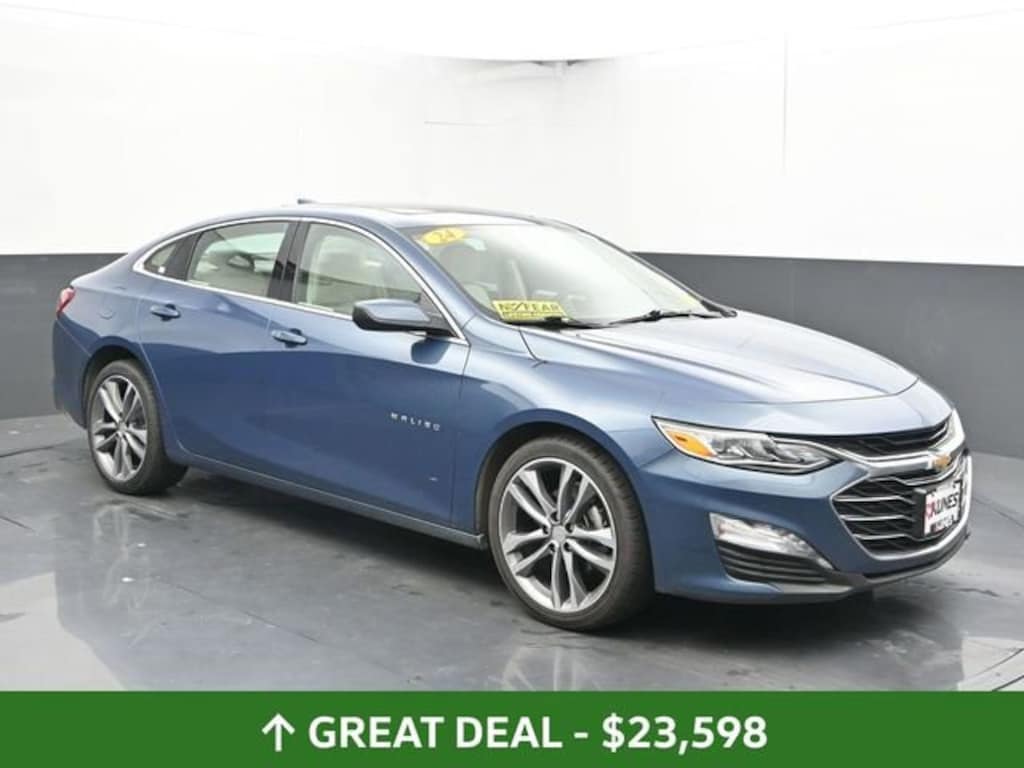 Used 2024 Chevrolet Malibu 2LT Car