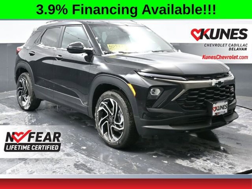 New 2026 Chevrolet Trailblazer RS SUV