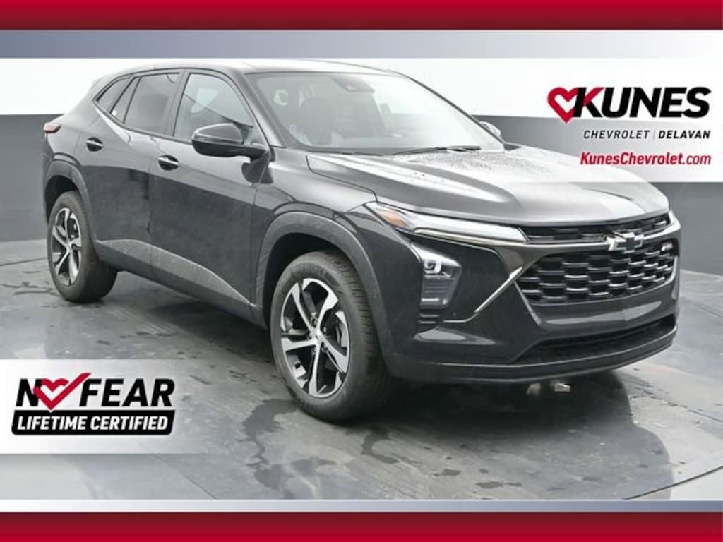 New 2026 Chevrolet Trax 1RS SUV