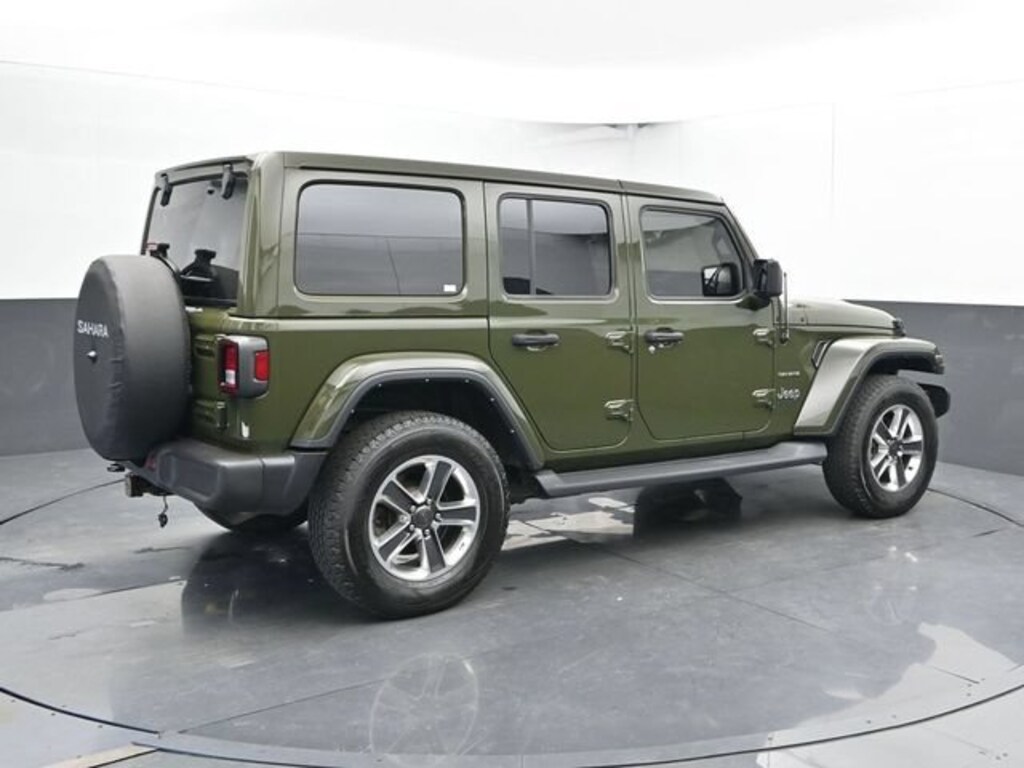 Used 2021 Jeep Wrangler Unlimited Sahara
