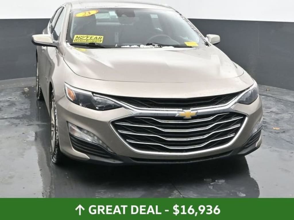 Used 2023 Chevrolet Malibu LT Car