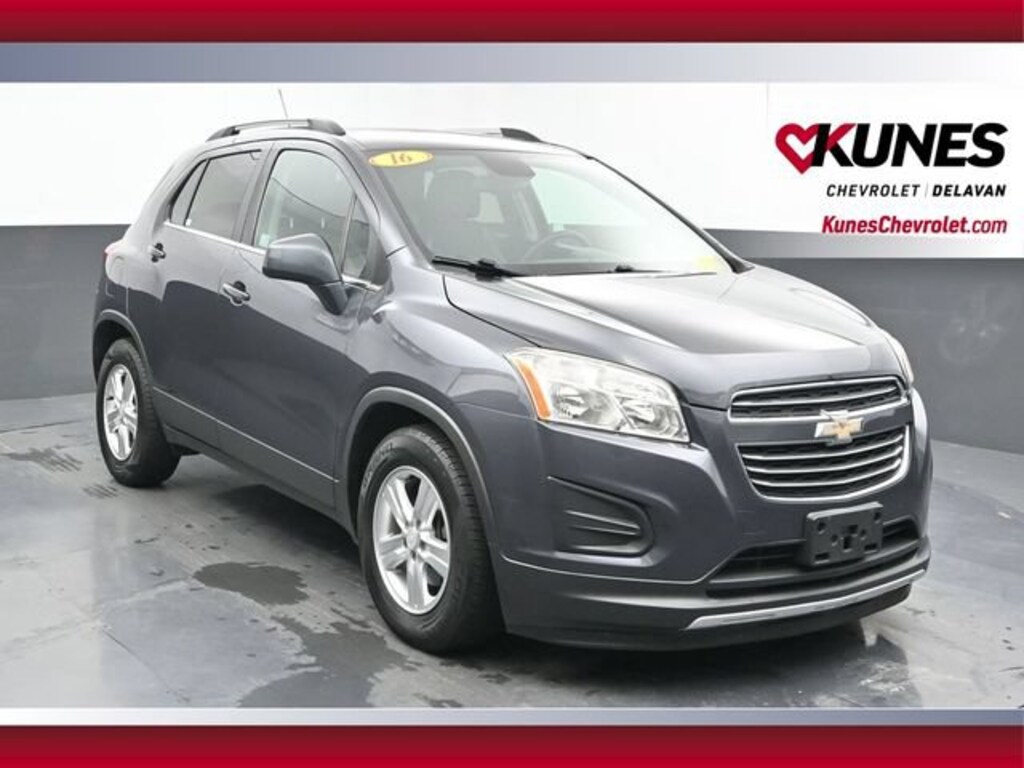 Used 2016 Chevrolet Trax LT SUV